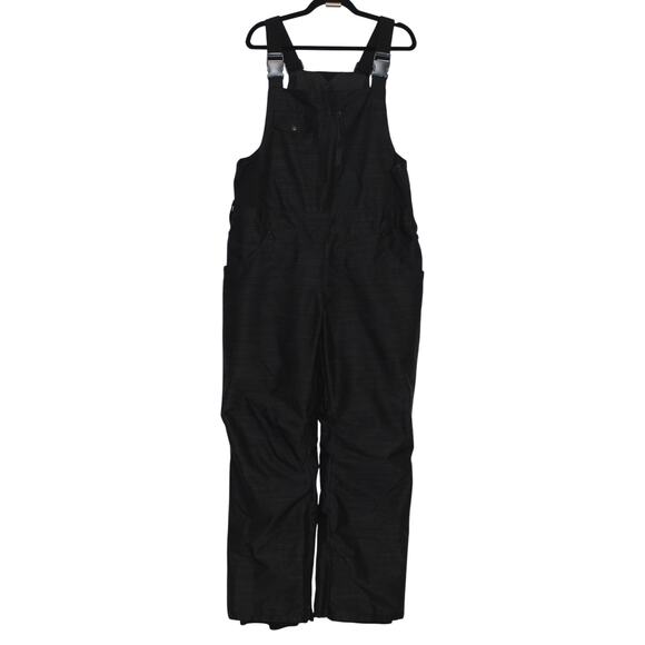 Aperture Waterproof Bib Snowsuit in Black Size Large - Picture 2 of 10